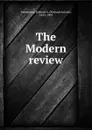 The Modern review - Richard Acland Armstrong