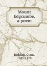 Mount Edgcumbe, a poem - Cyrus Redding