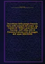 Descritione della pompa fvnerale fatta nelle esseqvie del sermo. sig. Cosimo de. Medici, gran duca di Toscana : nell. alma citta di Fiorenza il giorno xvij. di maggio dell. anno MDLXXIIII - Maggio Bazzanti