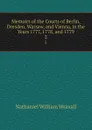 Memoirs of the Courts of Berlin, Dresden, Warsaw, and Vienna, in the Years 1777, 1778, and 1779. 2 - Nathaniel William Wraxall