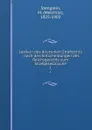 Lexikon des deutschen Strafrechts : nach den Entscheidungen des Reichsgerichts zum Strafgesetzbuche. 1 - Melchior Stenglein