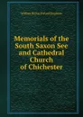 Memorials of the South Saxon See and Cathedral Church of Chichester - William Richard Wood Stephens
