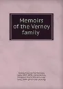 Memoirs of the Verney family - Frances Parthenope Verney