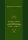 Maryland reports: containing cases argued and adjudged in the ., Volume 8 - Maryland. Court of Appeals