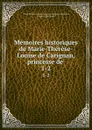 Memoires historiques de Marie-Therese-Louise de Carignan, princesse de . 1-2 - Marie Thérèse Louise de Savoie-Carignan Lamballe