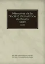 Memoires de la Societe d.emulation du Doubs. 1889 - 