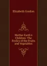 Mother Earth.s Children: The Frolics of the Fruits and Vegetables - Elizabeth Gordon