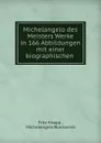 Michelangelo des Meisters Werke in 166 Abbildungen mit einer biographischen . - Fritz Knapp