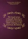 The loyal verses of Joseph Stansbury and Doctor Jonathan Odell relating to the American Revolution - Joseph Stansbury