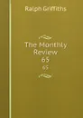 The Monthly Review. 65 - Ralph Griffiths