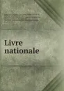 Livre nationale - Joseph Louis Lagrange