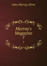 Murray.s Magazine. 7 - John Murray Firm