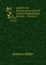 Lexikon des Kirchenrechts und der romisch-katholischen Liturgie ., Volume 5 - Andreas Müller