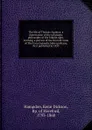 The life of Thomas Aquinas: a dissertation of the scholastic philosophy of the Middle Ages. Forming a portion of the third division of The Encyclopaedia Metropolitana, first published in 1833 - Renn Dickson Hampden