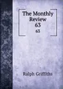 The Monthly Review. 63 - Ralph Griffiths