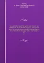 Nouvelle biographie generale depuis les temps les plus recules jusqu.a nos jours, avec les renseignements bibliographiques et l.indication des sources a consulter;. 17 - Jean Chrétien Ferdinand Hoefer