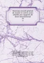 Nouveau recueil general de traites et autres actes relatifs aux rapports de droit international. 33 - Georg Friedrich Martens