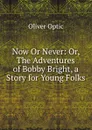 Now Or Never: Or, The Adventures of Bobby Bright, a Story for Young Folks - Oliver Optic