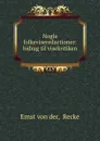 Nogle folkeviseredactioner: bidrag til visekritiken - Ernst von der