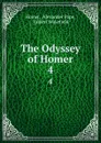 The Odyssey of Homer. 4 - Alexander Pope Homer