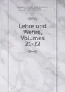 Lehre und Wehre, Volumes 21-22 - Evangelical Lutheran Synod of Missouri