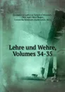 Lehre und Wehre, Volumes 34-35 - Evangelical Lutheran Synod of Missouri