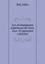 Les champignons superieurs du Tarn. Avec 32 planches coloriees - Jules Bel