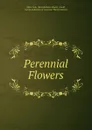 Perennial Flowers - Eliza Cook