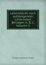 Lebenslaufe nach aufsteigender Linie nebst Beilagen A, B, C, Volume 3 - Theodor Gottlieb von Hippel