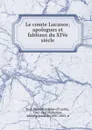 Le comte Lucanor; apologues et fabliaux du XIVe siecle - Juan Manuel