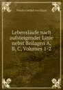 Lebenslaufe nach aufsteigender Linie nebst Beilagen A, B, C, Volumes 1-2 - Theodor Gottlieb von Hippel