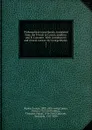 Philosophical miscellanies, translated from the French of Cousin, Jouffroy, and B. Constant. With introductory and critical notices. By George Ripley . 2 - George Ripley