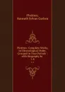 Plotinos: Complete Works, in Chronological Order, Grouped in Four Periods : with Biography by . 1-4 - Kenneth Sylvan Guthrie Plotinus