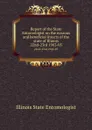 Report of the State Entomologist on the noxious and beneficial insects of the state of Illinois. 22nd-23rd 1903-05 - Illinois State Entomologist