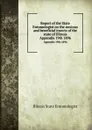 Report of the State Entomologist on the noxious and beneficial insects of the state of Illinois. Appendix 19th 1896 - Illinois State Entomologist