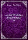 Patrologiae cursus completus: seu bibliotheca universalis, integra, uniformis, commoda . 41 - Jacques-Paul Migne