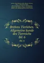 Brehms Tierleben. Allgemeine kunde des Tierreichs. Bd. 6 - Alfred Edmund Brehm
