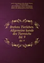 Brehms Tierleben. Allgemeine kunde des Tierreichs. Bd. 9 - Alfred Edmund Brehm