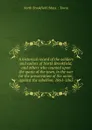 A historical record of the soldiers and sailors of North Brookfield, and others who counted upon the quota of the town, in the war for the preservation of the union, against the rebellion, 1861-1865 - North Brookfield Mass. Town