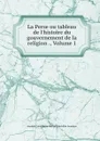 La Perse ou tableau de l.histoire du gouvernement de la religion ., Volume 1 - Amable Louis Marie Michel Bréchillet Jourdain