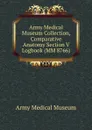 Army Medical Museum Collection, Comparative Anatomy Section V Logbook (MM 8766) - Army Medical Museum