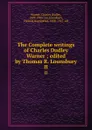 The Complete writings of Charles Dudley Warner ; edited by Thomas R. Lounsbury. II - Charles Dudley Warner