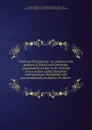 Vindiciae Priestleianae : an address to the students of Oxford and Cambridge, occasioned by a letter to Dr. Priestley from a person calling himself an undergraduate, but publicly and uncontradictedly ascribed to Dr. Horne . - Theophilus Lindsey