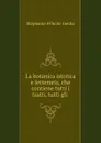 La botanica istorica e letteraria, che contiene tutti i tratti, tutti gli . - Stéphanie Félicité Genlis