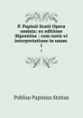 P. Papinii Statii Opera ominia: ex editione Bipontina : cum notis et interpretatione in usum . 1 - Publius Papinius Statius