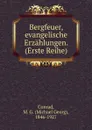 Bergfeuer, evangelische Erzahlungen. (Erste Reihe) - Michael Georg Conrad