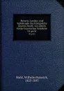 Bavaria. Landes- und Volkskunde des Konigreichs Bayern, bearb. von einem Kreise bayerischer Gelehrter. 01 pt.01 - Wilhelm Heinrich Riehl