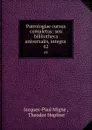 Patrologiae cursus completus: seu bibliotheca universalis, integra . 62 - Jacques-Paul Migne