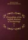 Proceedings of the Suffolk Institute of Archaeology. 11 - Suffolk Institute of Archaeology