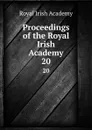 Proceedings of the Royal Irish Academy. 20 - Royal Irish Academy